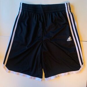 Black adidas shorts